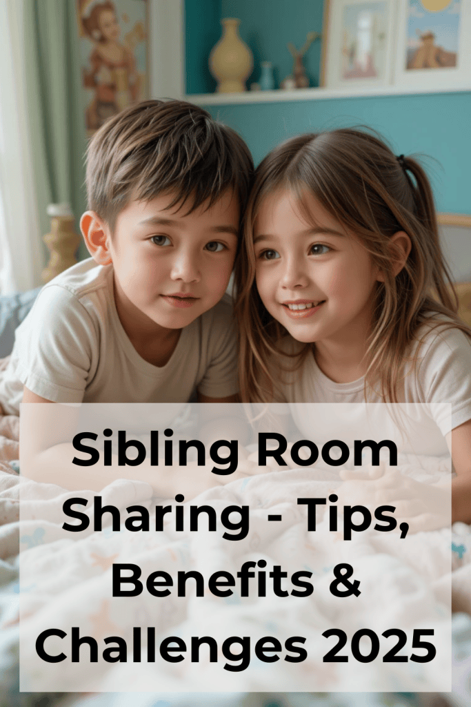 The Sibling Room Sharing - Tips, Benefits & Challenges 2025 - Great for