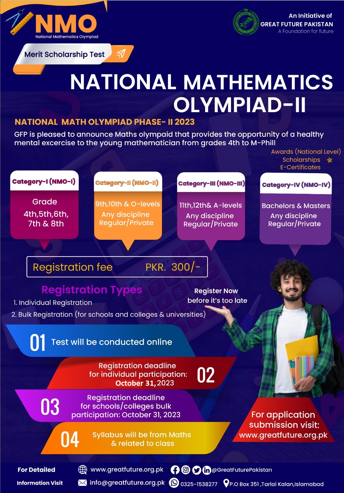 National Mathematics Olympiad II