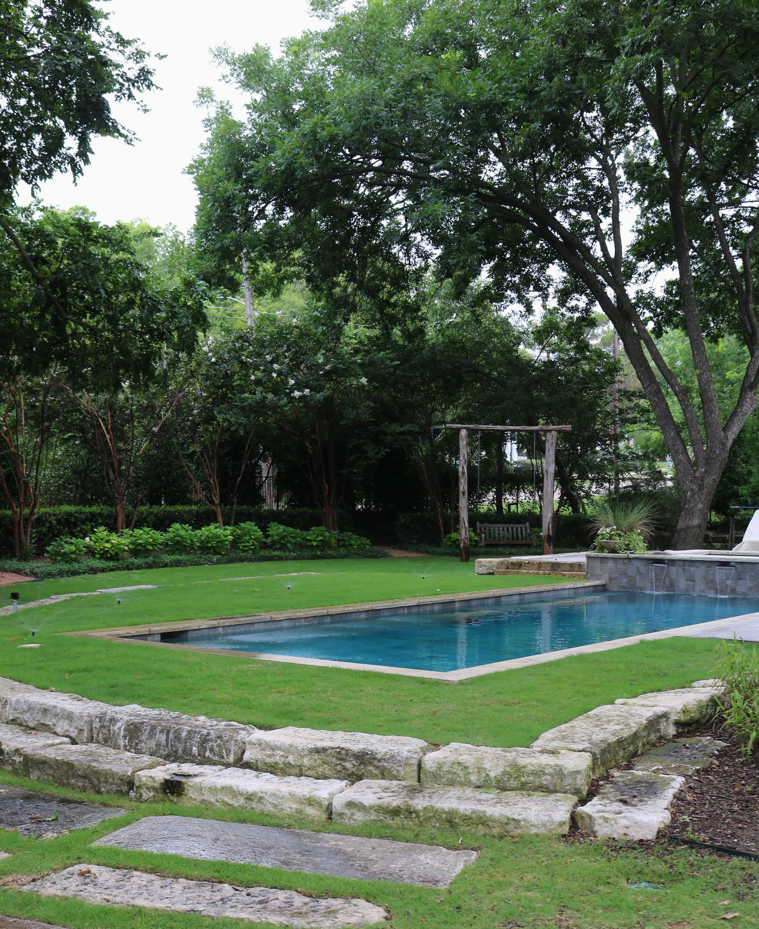 McKinney Historic District Home Great Gardens, Inc.