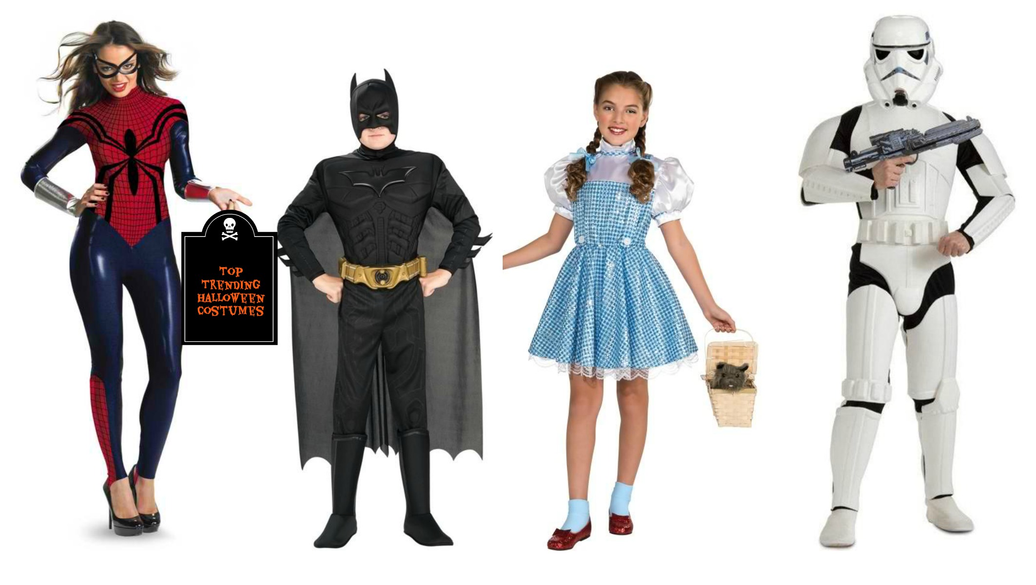 Week 3 Five Top Trending Halloween Costumes