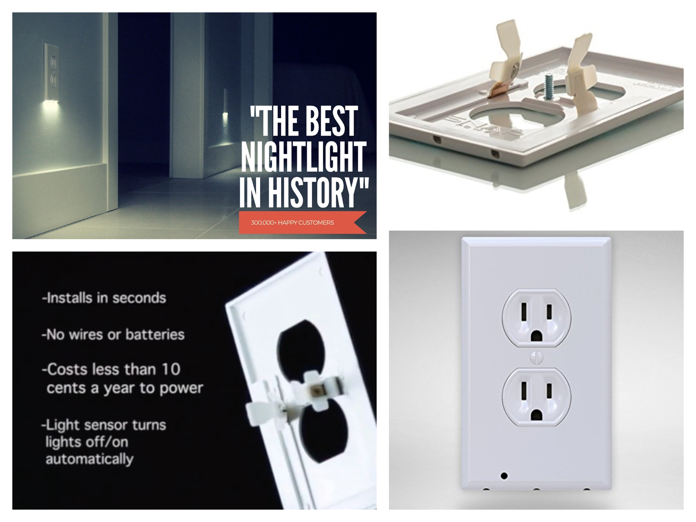 SnapPower >> The Best Nightlight in History!