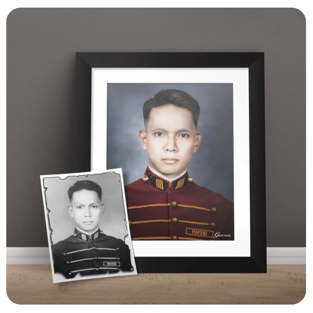 Photo Restoration Services