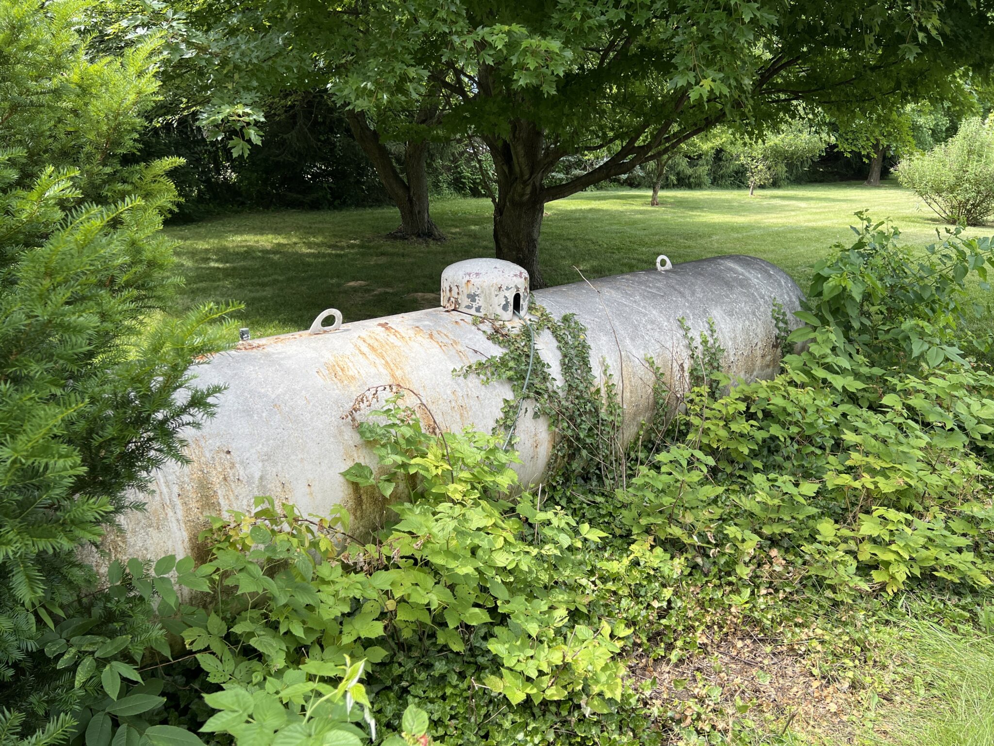 Propane Tank Certification Buyer's Inspection Service