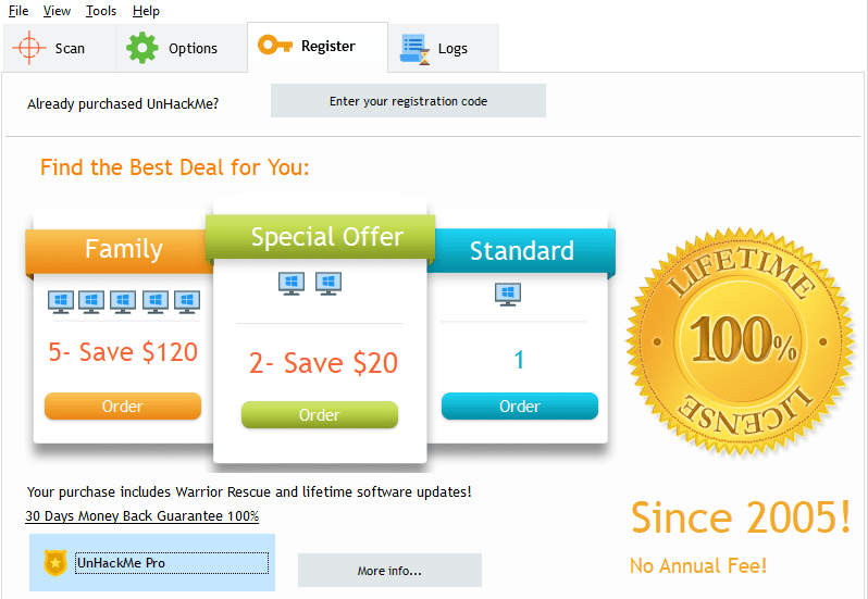 How to Purchase UnHackMe UnHackMe Knowledge Base