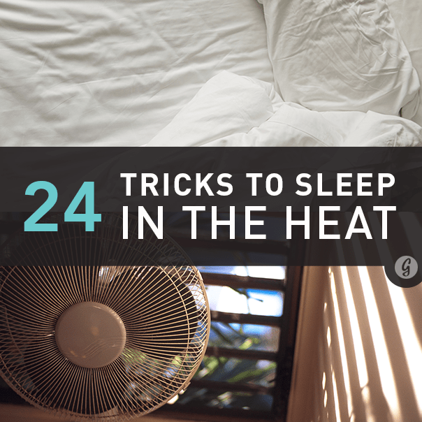 24 Tricks to Survive Hot Summer Nights (Without AC) DIY Craft Projects