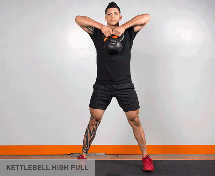 Full Body Kettlebell Workout Boost Strength and Aerobic Capacity