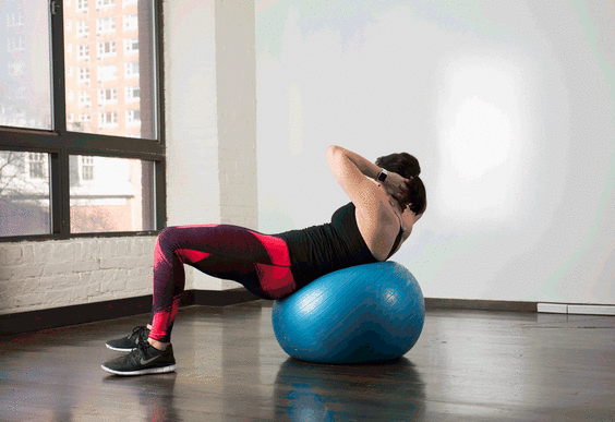 Abs Workout Best Stability Ball Moves for Your Core Greatist
