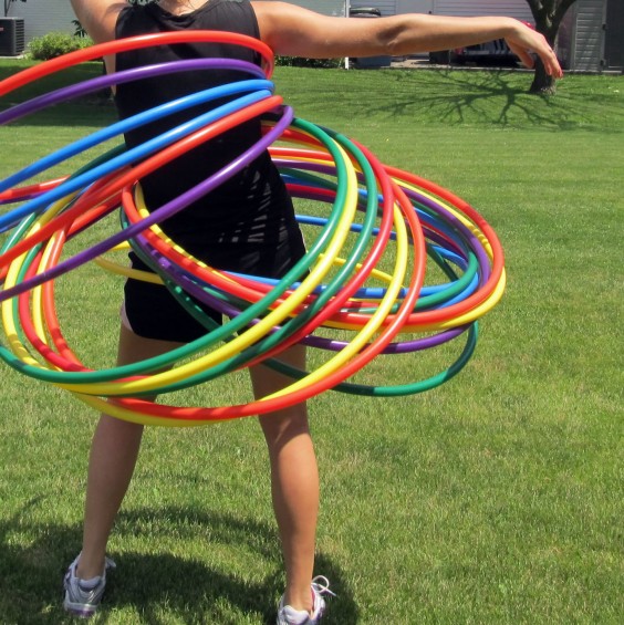 Hula Hooping Actually a Workout, Apparently Greatist