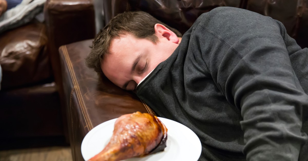 Why You're So Tired After Eating a Big Meal Greatist