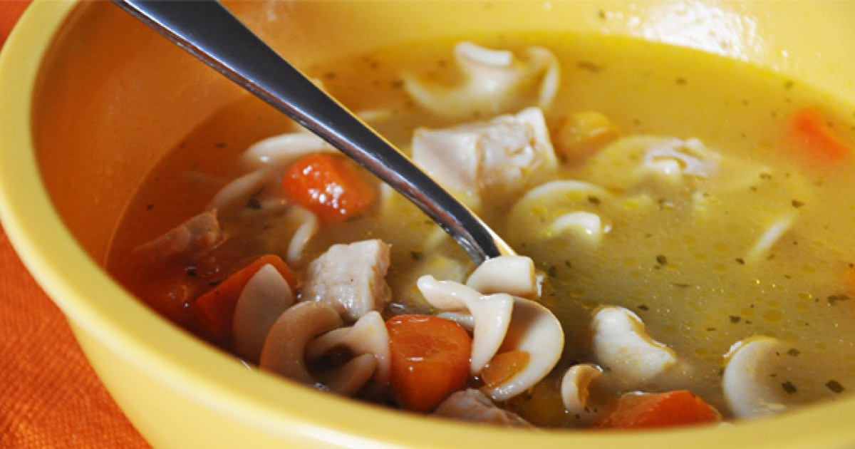 Can Chicken Soup Cure the Common Cold? Greatist