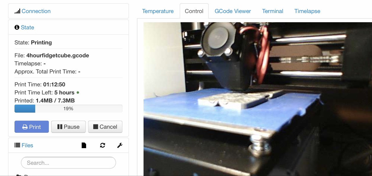 Using OctoPi with USB Camera Great Java Caffeinated Babblings!