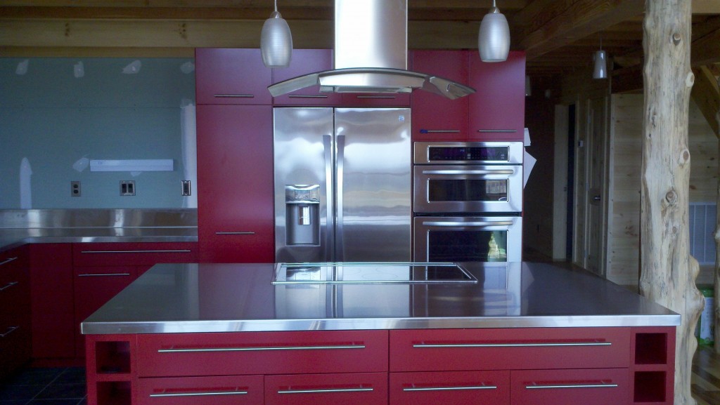 STAINLESS STEEL COUNTERTOPS