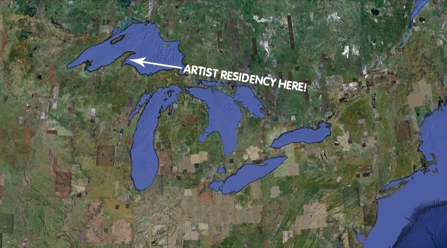 Michigan natives plan artist residency on Superior's