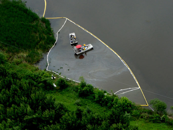 The Kalamazoo oil spill One year later Great Lakes Echo