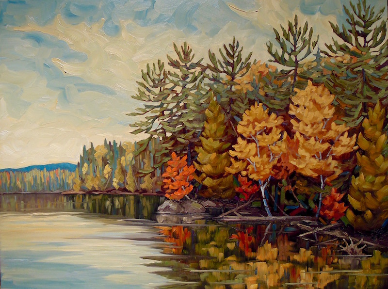 Ontario artist finally doing what she loves Great Lakes Echo