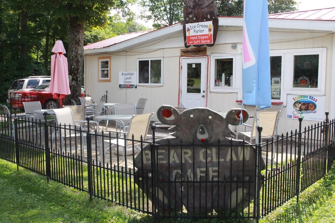 Order Up The Bear Claw Cafe has bears everywhere but the menu Great