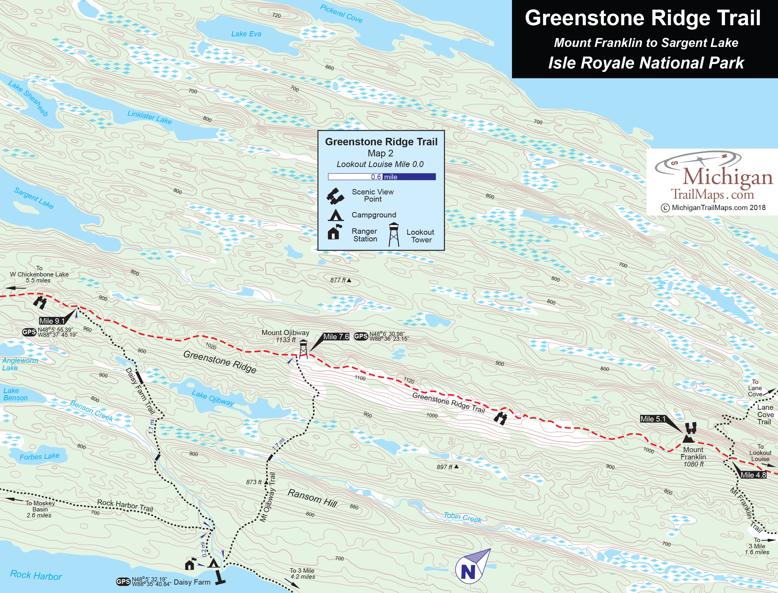 Isle Royale trail guide gets digital makeover Great Lakes Echo