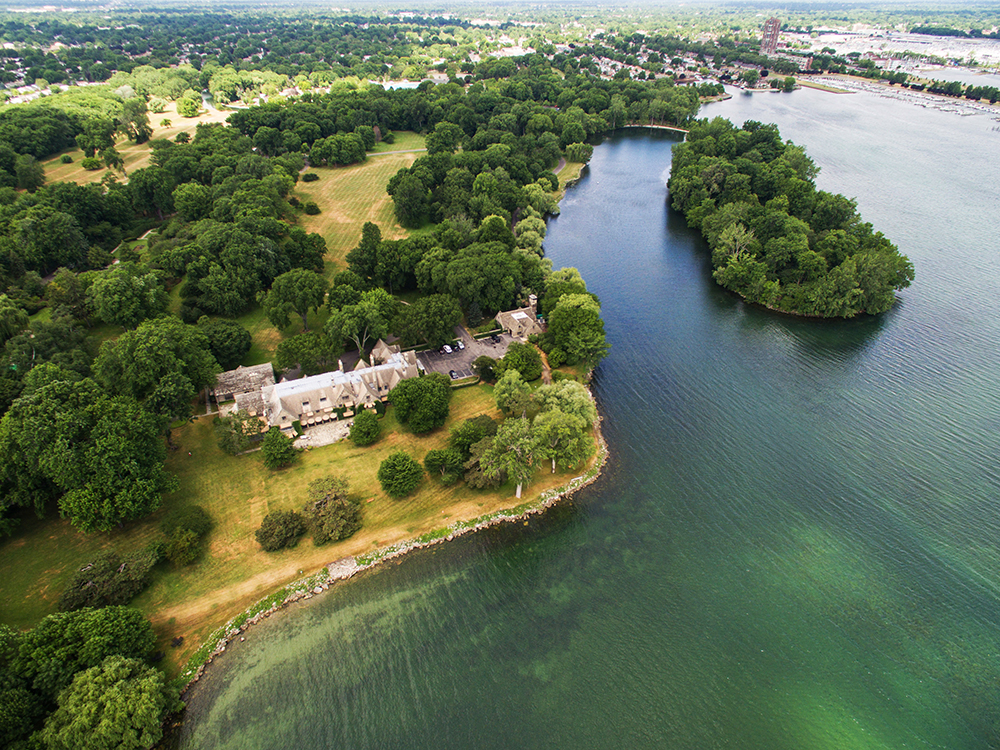 Ford House collaborates to restore Lake St. Clair shoreline Great