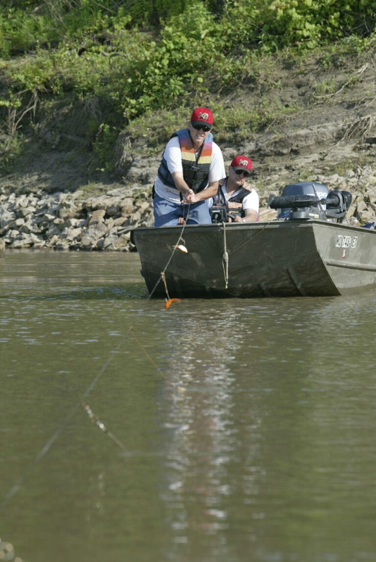 Conservation experts wary of legalizing trotlines and juglines Great