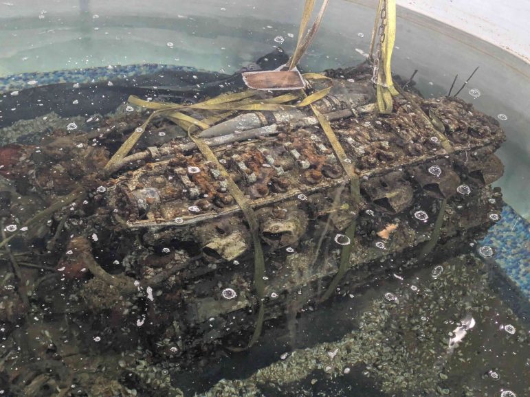 Tuskegee wreckage found in the Great Lakes provides a unique opportunity to uncover untold stories