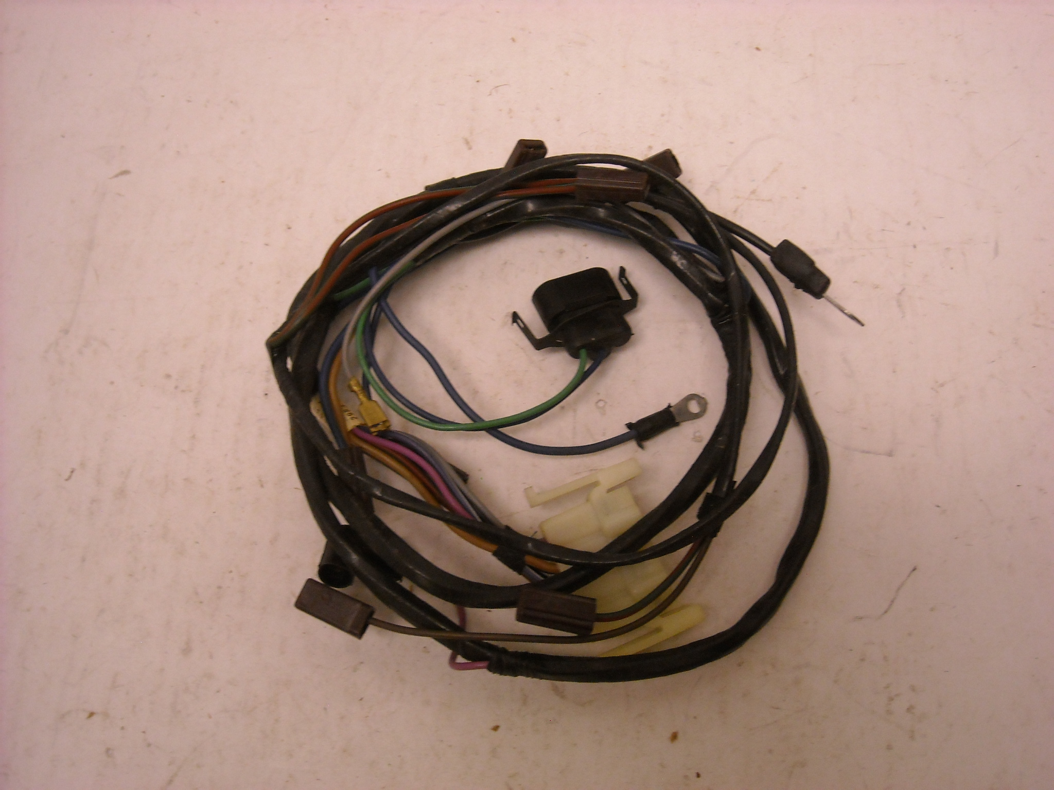1970 Challenger, Cuda 340 c.i.d. Engine / Motor Wiring Harness 2983437