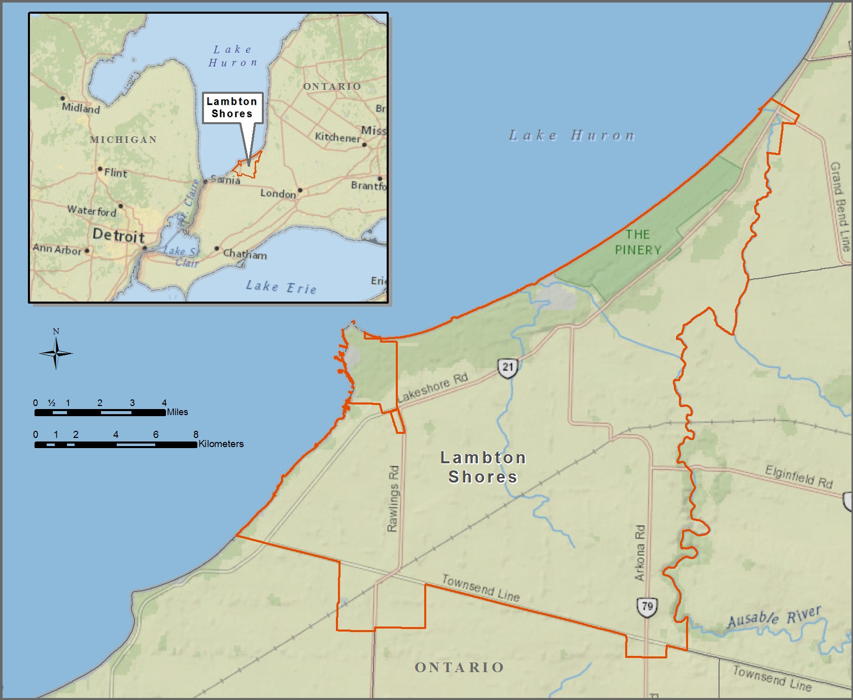 Lambton Shores, Ontario Great Lakes Phragmites Collaborative