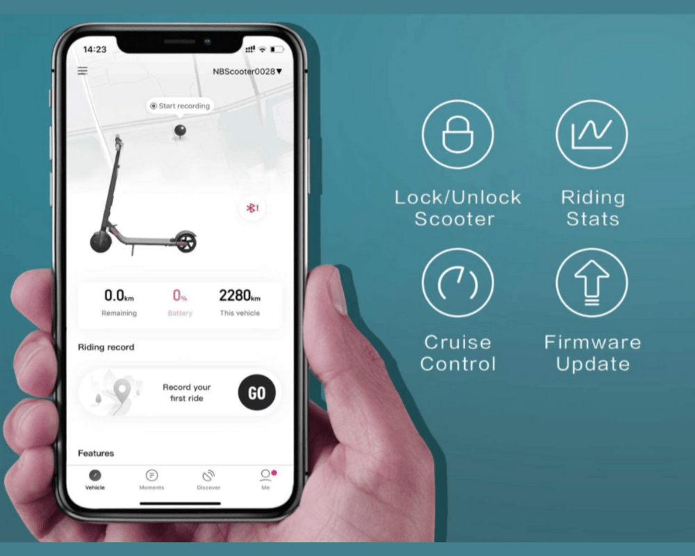 Navigating the SegwayNinebot App Great Lakes Segway