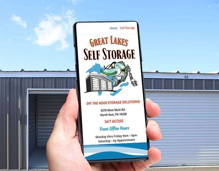 Great Lakes Self Storage OFF THE HOOK STORAGE SOLUTIONS!