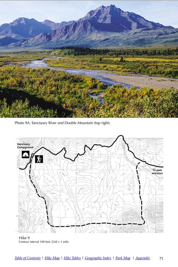 Denali Hiking Camping Guide Greatland Graphics