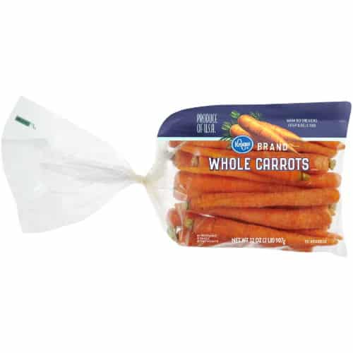 Whole Carrots, 2 lb Greatland Grocery
