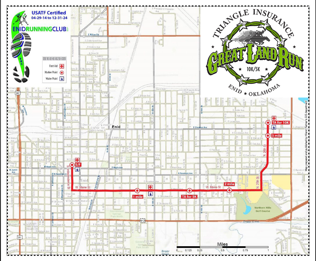 The Triangle Insurance Great Land Run Enid, Oklahoma