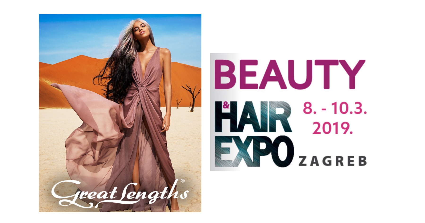 Beauty & Hair Expo Zagreb Great Lengths Slovenija