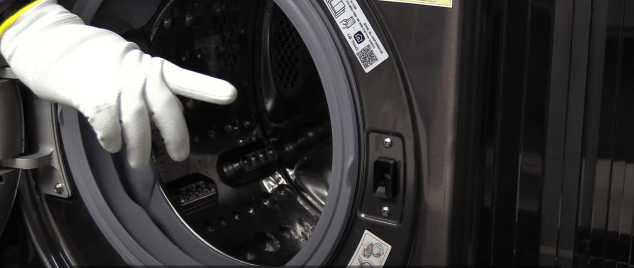 How to Clean an LG Front Loading Washing Machine? Greatliving.in