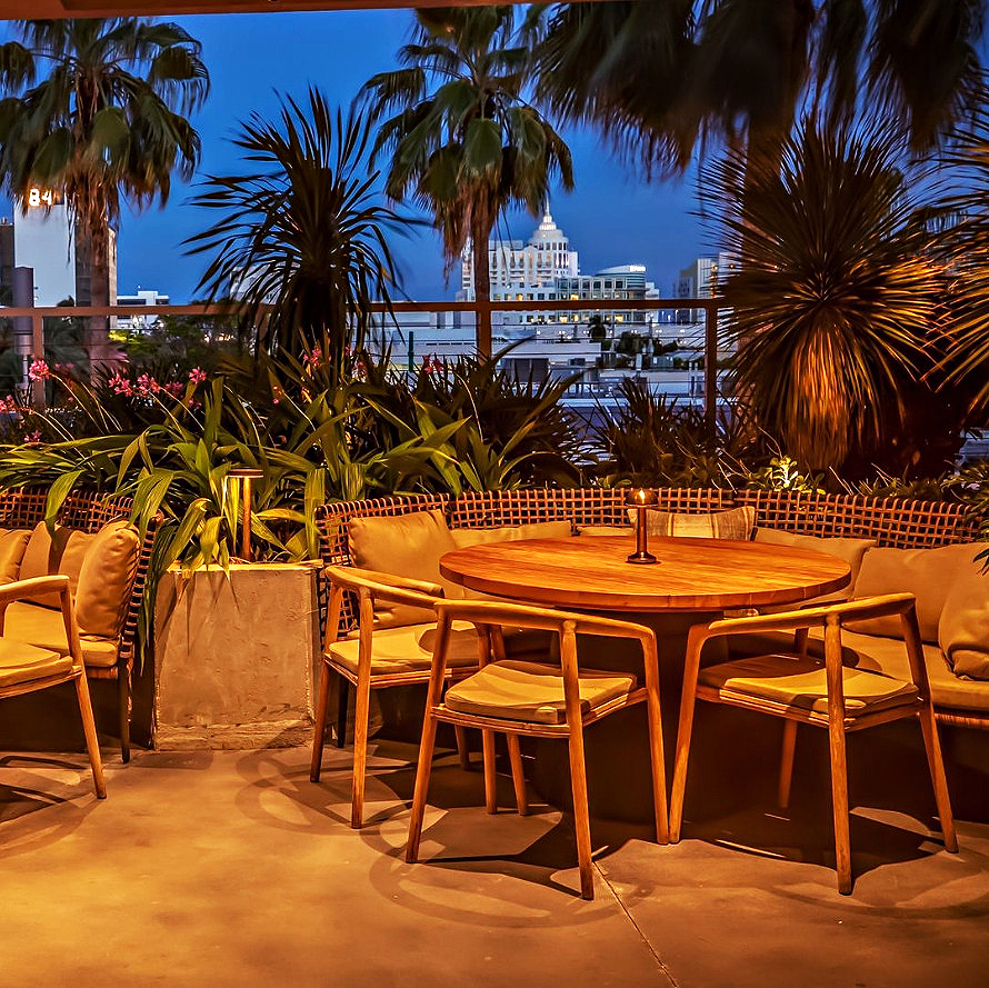 MILA Restaurant, Rooftop Lounge & Mixology Bar Great Locations