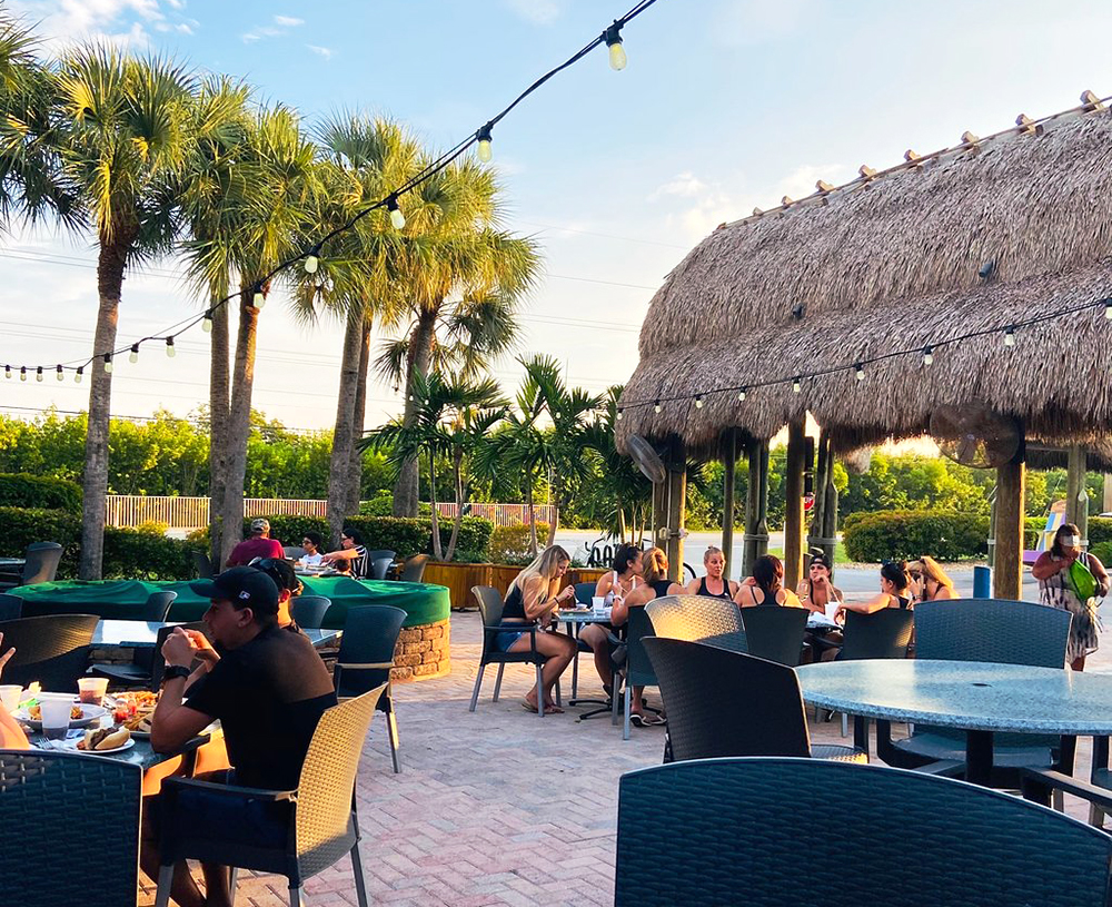 Boondocks Grille and Draft House Great Locations