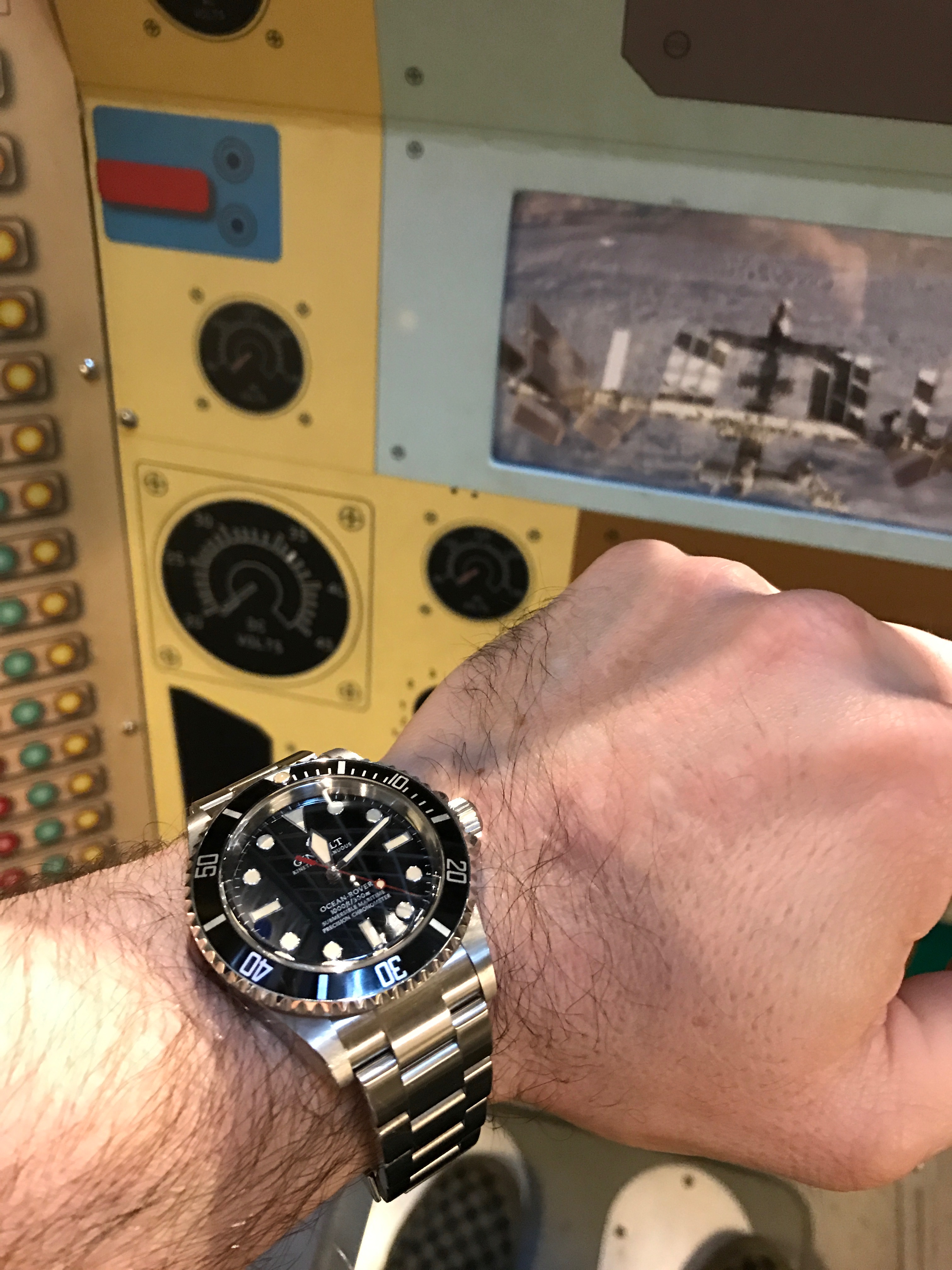 Watch Review Ginault Ocean Rover Time to Blog Watches