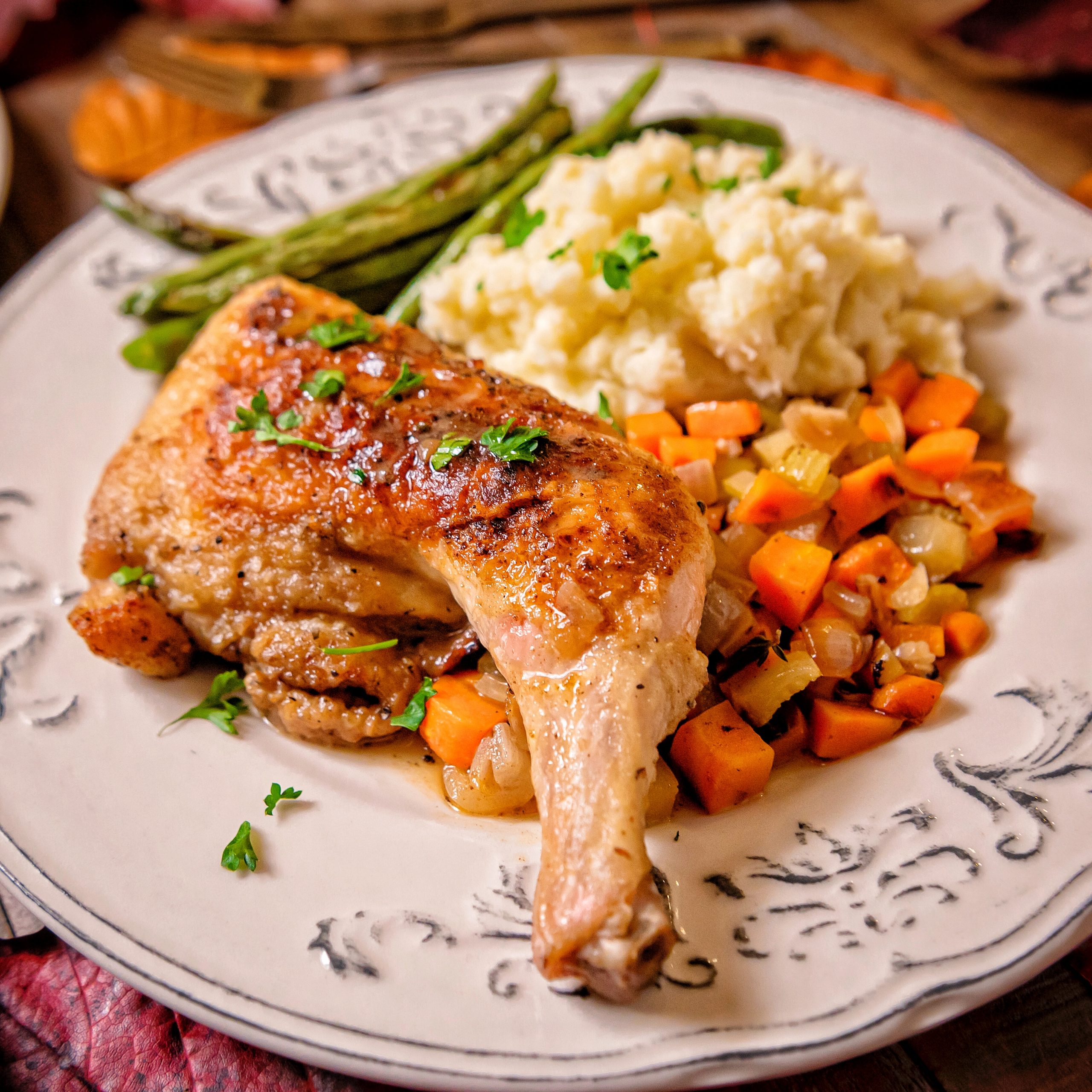 Braised Chicken Legs GreatMeals