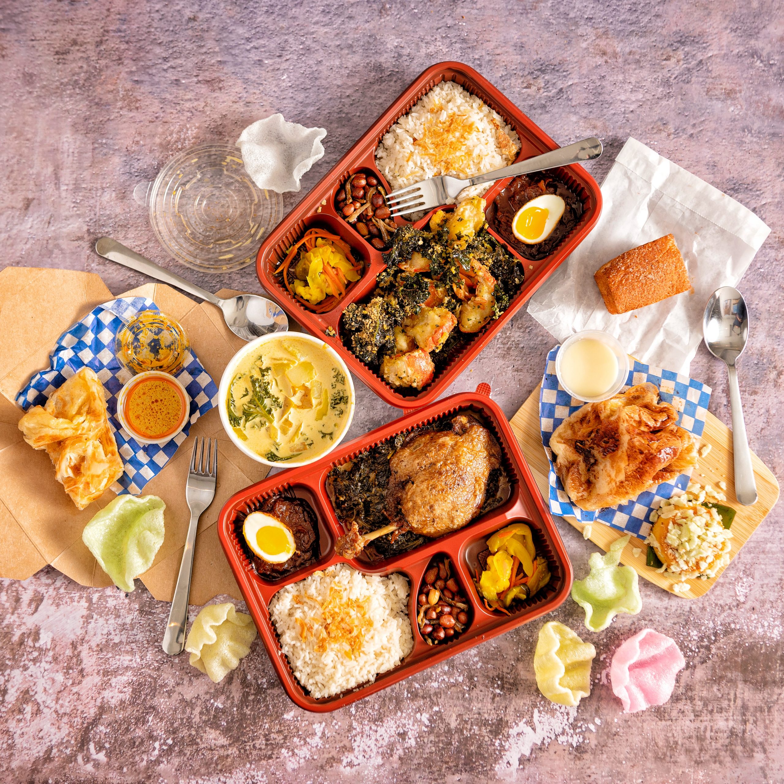 Potluck Hawker Eatery GreatMeals