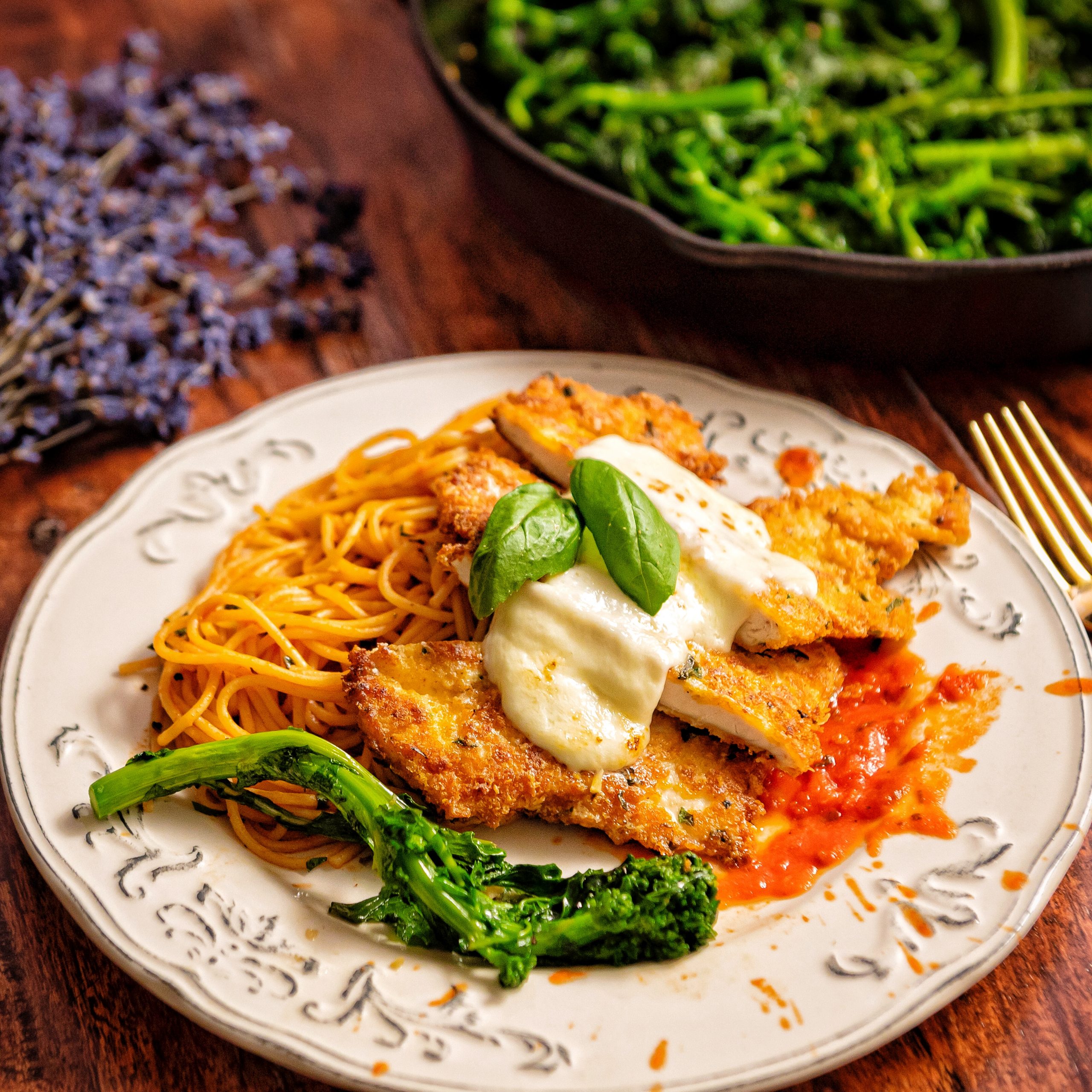 Gordon Ramsay Chicken Parm GreatMeals