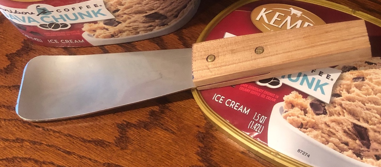World's Best Ice Cream Scoop! Made in USA. 1 Ice Cream Scoop