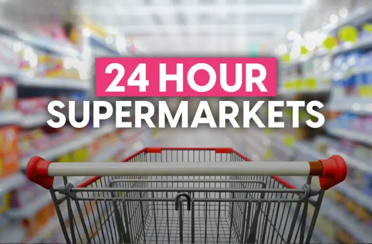 Get What You Need Anytime at 24 Hour Supermarkets(04)