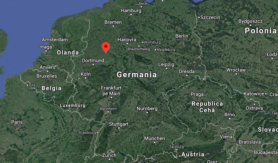 Harta Germaniei Google Maps 4