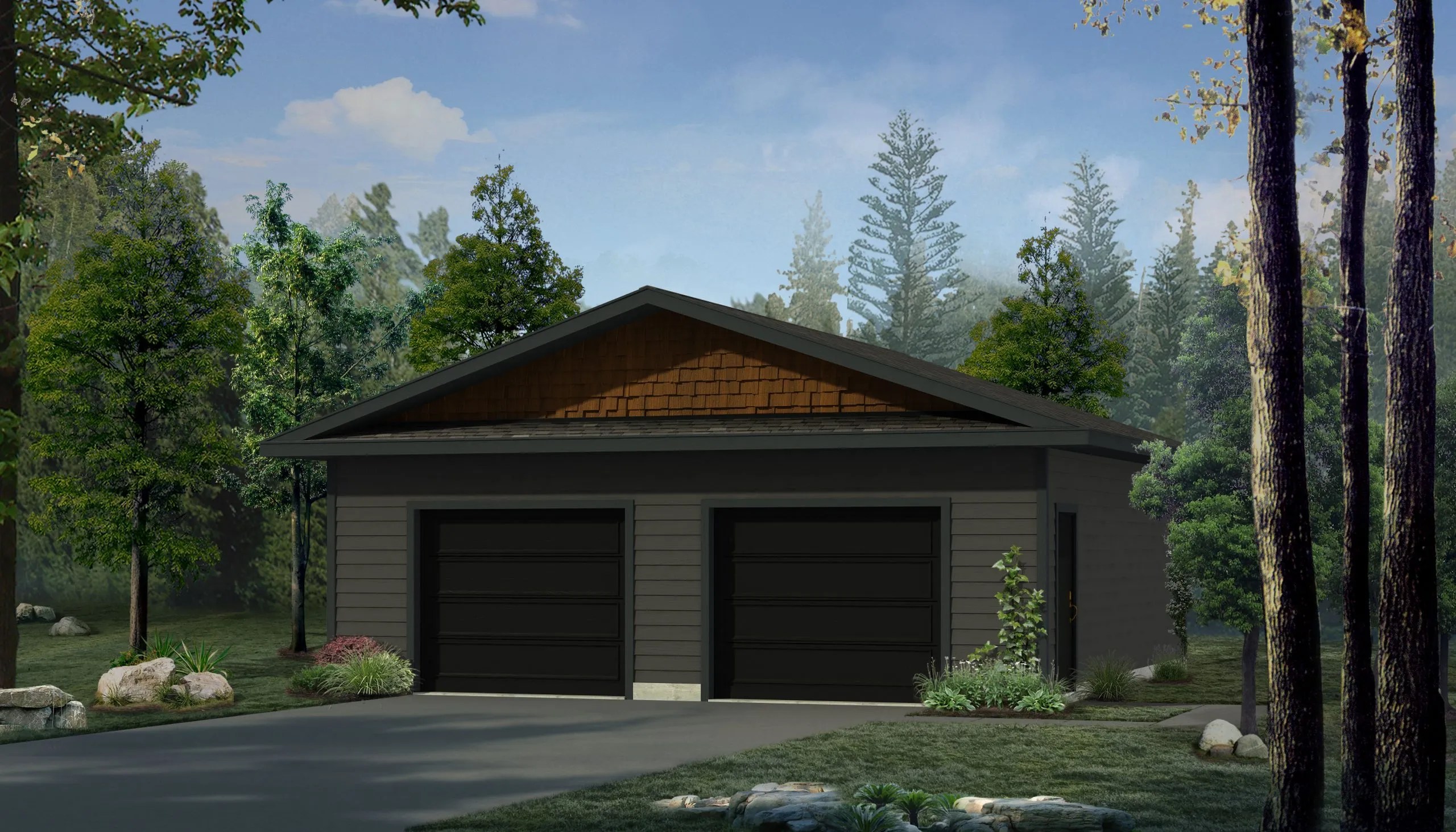 Barrett Garage Design Great North Building Supplies