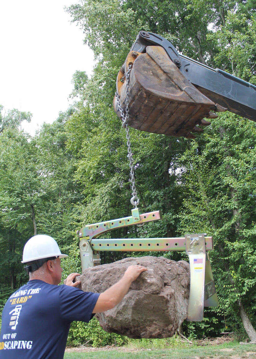 QuickEBoulder Grab Great North Hardscape