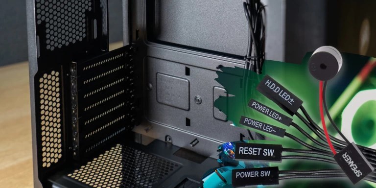 How To Connect Your Motherboard’s Front Panel Connectors