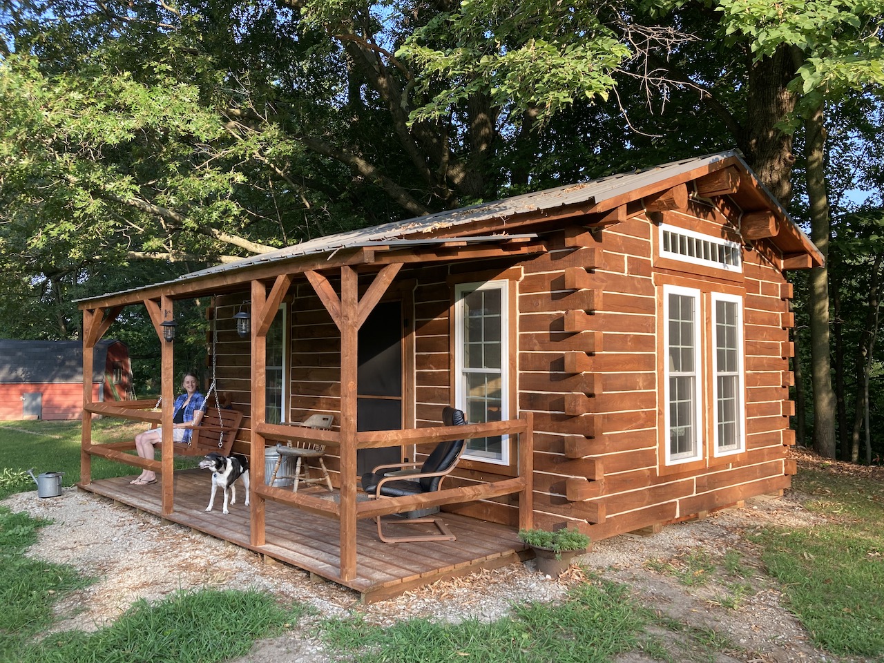 Guest Cabin Great Plains Guide Co.