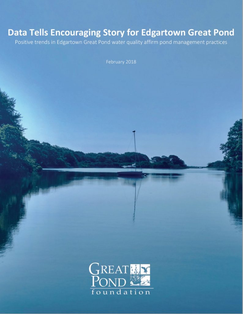 Great Pond Foundation » Data Tells Encouraging Story for EGP