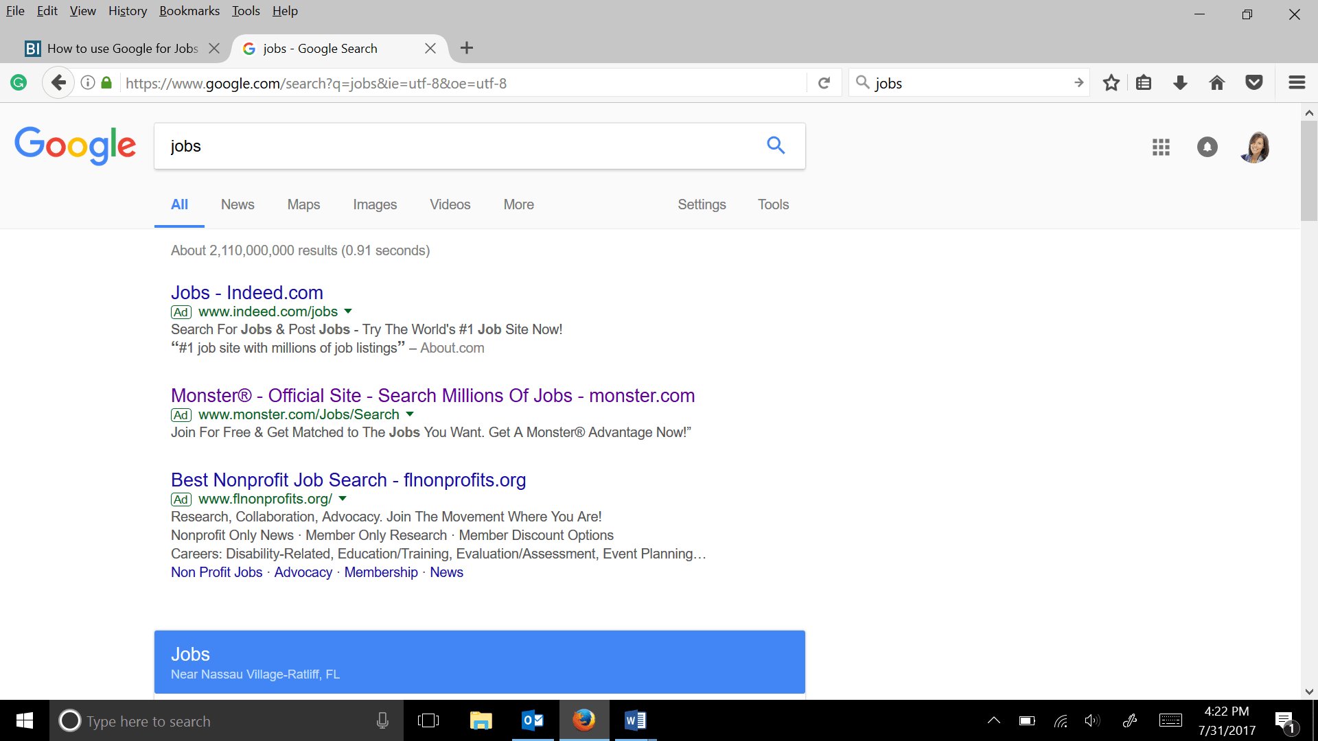 How to Use Google for Jobs to Find Your Next Career