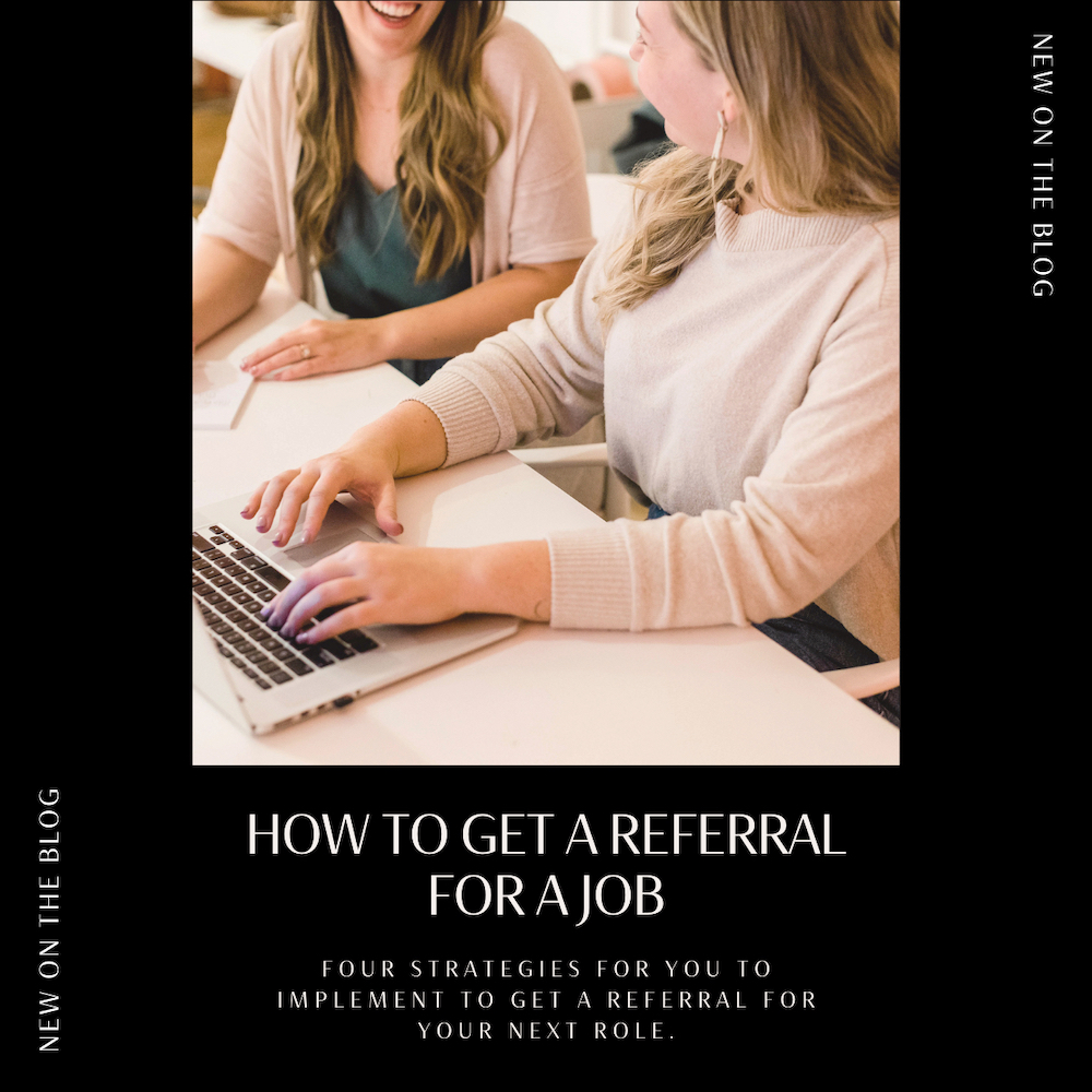How to Get a Referral for a Job
