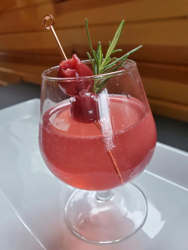 Orange and Thyme Gin & Tonic Great River Maple